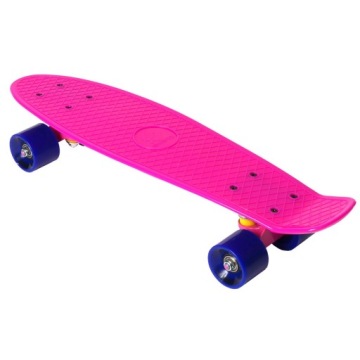 ПЛАСТИКОВЫЙ СКЕЙТБОРД 22 ДЮЙМА ENERO РОЗОВЫЙ