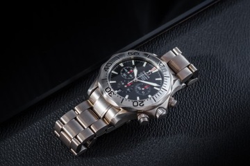 OMEGA SEAMASTER CHRONOGRAPH TITANIUM AUTOMATIC COSC 41,5MM/ETUI