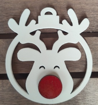 ЕЛОЧНОЕ УКРАШЕНИЕ ОЛЕНЬ