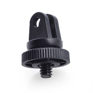 P63 АДАПТЕР от держателя GoPro к штативу с резьбой 1/4 дюйма GoPro 6 7 8 9 10 11 12