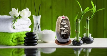 Ароматическая горелка с фитилями для благовоний ИДЕАЛЬНЫЙ ПОДАРОК ​​НА ДЕНЬ ВАЛЕНТИНА 20,5 см