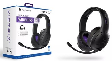 PS4 Беспроводные наушники PS5 Gambit Victrix Entusiast-PC