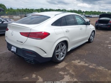 Mercedes GLE V167 2021 Mercedes-Benz GLE 63 AMG Coupe S 4Matic 2021 4.0l 4.0 Benzyna 603KM, zdjęcie 5