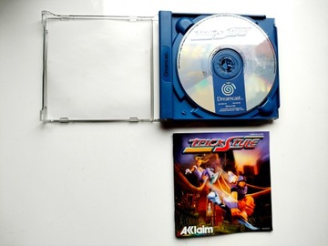 ****** ТРИК-СТИЛЬ SEGA DREAMCAST ***** 3xA