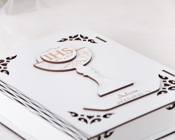 Библия в коробке.Сувенир Первого Причастия ОБК-6.