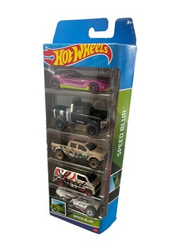 HOT WHEELS HW SPEED BLUR AUTKA 5-PAK HFV84