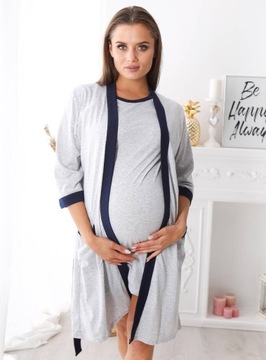 ХЛОПКОВЫЙ ХАЛАТ ЖЕНСКИЙ ХАЛАТ ДЛЯ БОЛЬНИЦЫ М