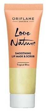 ORIFLAME Wygładzająca maseczka i scrub do ust