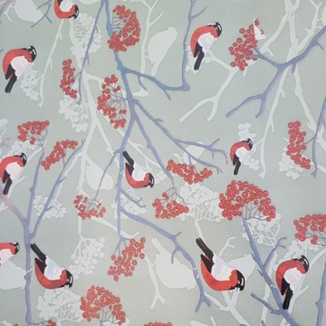 Papier ptaszki do prezentów 57cmx25m 25m48