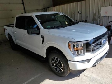 Ford 2022 Ford F150 2022, 2.7L, 4x4, SUPERCREW, od ubezpieczalni, zdjęcie 3