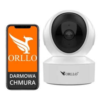 Kamera Orllo W10 8MP 4K na Sim vnitřní otočná Dárek