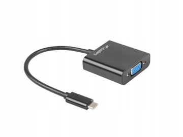 КАБЕЛЬ-АДАПТЕР LB VGA-USB C от ноутбука к монитору
