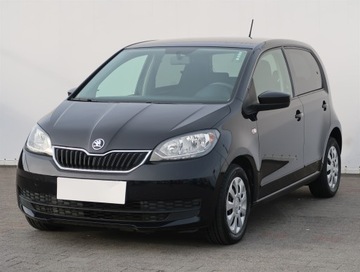 Skoda Citigo Hatchback 3d Facelifting 1.0 MPI 60KM 2018 Skoda Citigo 1.0 MPI, Salon Polska, 1. Właściciel, zdjęcie 1