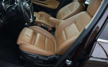 Opel Mokka I SUV 1.6 CDTI Ecotec 110KM 2017 Opel Mokka 1.6D Brazowy Navi Kamera Oryginal Lakier Jasna Skora Sprowadzo, zdjęcie 28