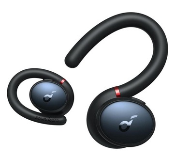 SŁUCHAWKI BEZPRZEWODOWE SPORTOWE BT 5.2 SOUNDCORE ETUI ŁADUJĄCE POWERBANK