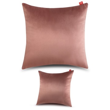 POSZEWKA NA PODUSZKĘ 40X40cm DEKORACYJNA WELUR VELVET WELUROWA 100% OZDOBNA