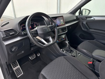 Seat Tarraco SUV Plug-In 1.4 e-HYBRID 245KM 2021 SEAT TARRACO FR*E-Hybrid*PLUG-IN*245 KM*SERWIS ASO*GWARANCJA 12 MC*VAT 23*, zdjęcie 14
