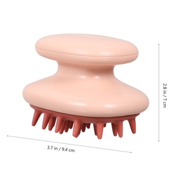 Шампунь для массажа кожи головы. Щетка для влажной чистки волос.