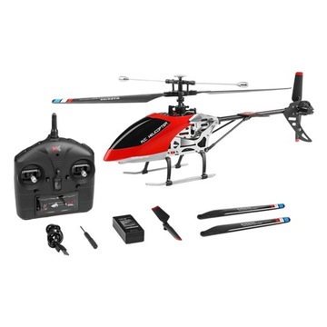 V A Remote Control Helicopter, with Gyro Aircraft 2.4GHz 4 Channel RC