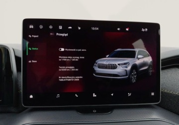 Skoda Kodiaq II SUV 2.0 TDI SCR 193KM 2024 Skoda Kodiaq 2.0TDI 193KM 4x4 Selection SerwisASO Acc Virtual Hak Matrix F, zdjęcie 27