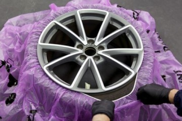 Q-REFINISH ПЛЕНКА ДЛЯ ШИН 1ШТ 10-350