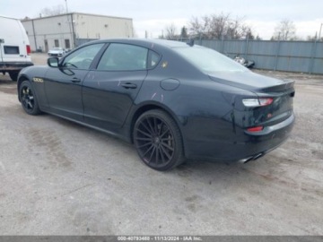 Maserati Quattroporte II 2014 Maserati Quattroporte S Q4 2014 3.0l 3.0 Benzyna 404KM, zdjęcie 3