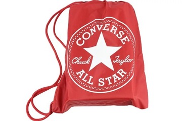 Converse Cinch Bag 3EA045C-600 Rozmiar: One size Kolor: Czerwone