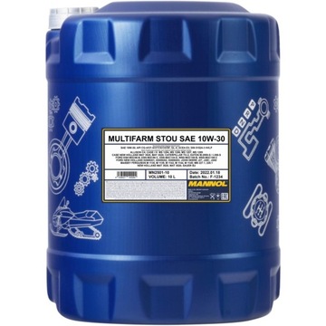 Olej Mannol Multifarm STOU 10w30 2501 10L