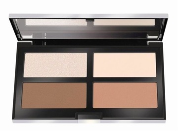 PUPA Milano PUDER PRASOWANY PALETA DO KONTUROWANIA STROBINGU 001 Light Skin