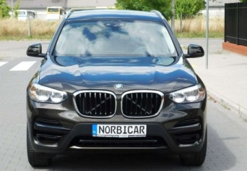BMW X3 G01 SUV 2.0 18d 150KM 2019 BMW X3 2.0D z Gwarancja Skora Kamera Model 2020r 2.0 Diesel 150KM, zdjęcie 1