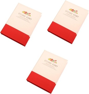 Липкая закладка для офиса, блокнот из 3 частей с самоклеящейся закладкой для тетрадей