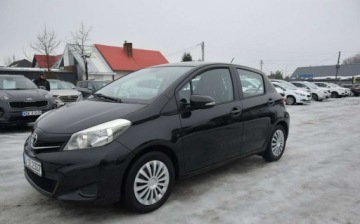 Toyota Yaris III Hatchback 5d 1.33 Dual VVT-i 99KM 2011 Toyota Yaris 1.3B Navi Kamera 107 TYS KM 2 KPL KOL Sprowadzony Oplacony, zdjęcie 14