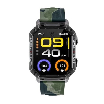 Умные часы Ультра зеленый Watchmark