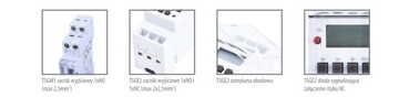 Цифровой недельный программатор рельсового таймера Schelinger 230 В IP20 16 А