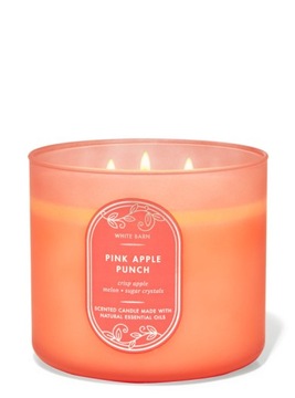 Świeca zapachowa Bath &Body Works PINK APPLE PUNCH