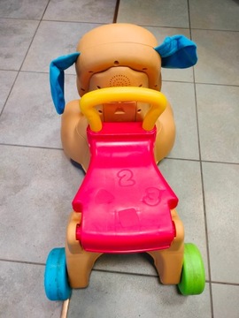 б/у WALKER PUPPY SHOOLGIRL X6838 FISHER PRICE PL