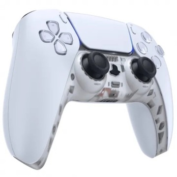 ПРОЗРАЧНАЯ ВСТАВКА ДЕКОР ПЕРЕДНЕЙ ПАНЕЛИ PS5 PAD CASE РАСПРОДАЖА!