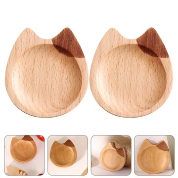 2 шт. КАРКОНОТ ТАРЕЛКА СПЕЦИЙ В ВИНТАЖНОМ СТИЛЕ КОТА