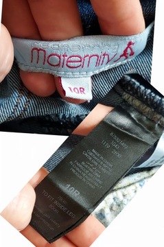 Redherring Maternity_джинсы для беременных Skinny_38/M L74см