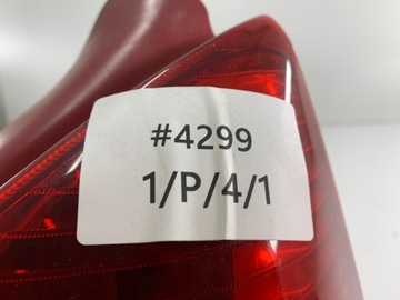 CITROEN C2 I SVĚTLO PRAVÁ ZADNÍ