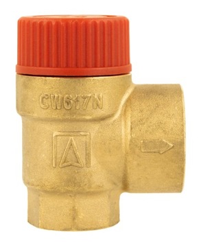 C.O. Защитный клапан MS 3,0 бар GW 1/2 