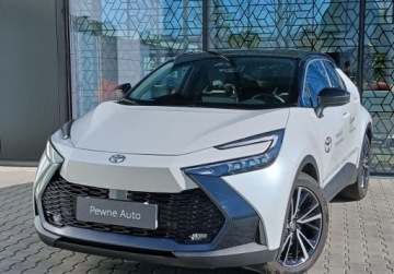 Toyota C-HR II SUV Plug-In 2.0 Hybrid Dynamic Force Plug-in  223KM 2025 Toyota C-HR C-HR PHEV Executive FV23 Salon PL Serwis ASO 1 wl., zdjęcie 9
