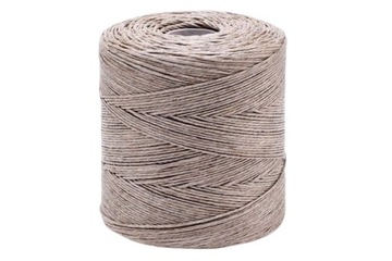 NATURALNY SZNUREK LNIANY 1 mm / 500 gram