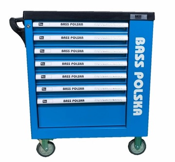 SZAFKA NARZĘDZIOWA WÓZEK 251 ELEMENTÓW