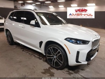 BMW X5 G05 2025 BMW X5 2025r., 4x4, 3.0L 3.0 Benzyna 375KM