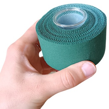 Taśma sztywna dla sportowców Oddychająca Bawełniana Sport Tape Tejp 3,8X10m