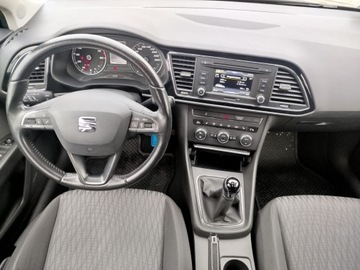 Seat Leon III ST 1.4 TSI 122KM 2013 SEAT LEON 1.4 TSI Style, Bezwypadkowy,Podgrzewane fotele, Rej 2013, zdjęcie 14