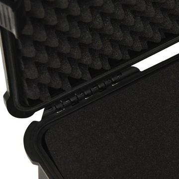 Авиакейс vidaXL Черный 55x43x21 см ПП