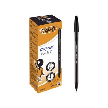 Bic Długopis Cristal Exact czarny 1szt