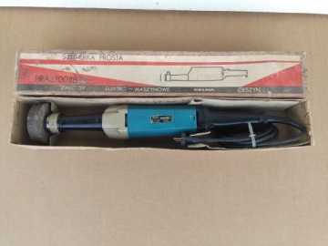 Прямая периферийная шлифовальная машина Celma PRAc100II